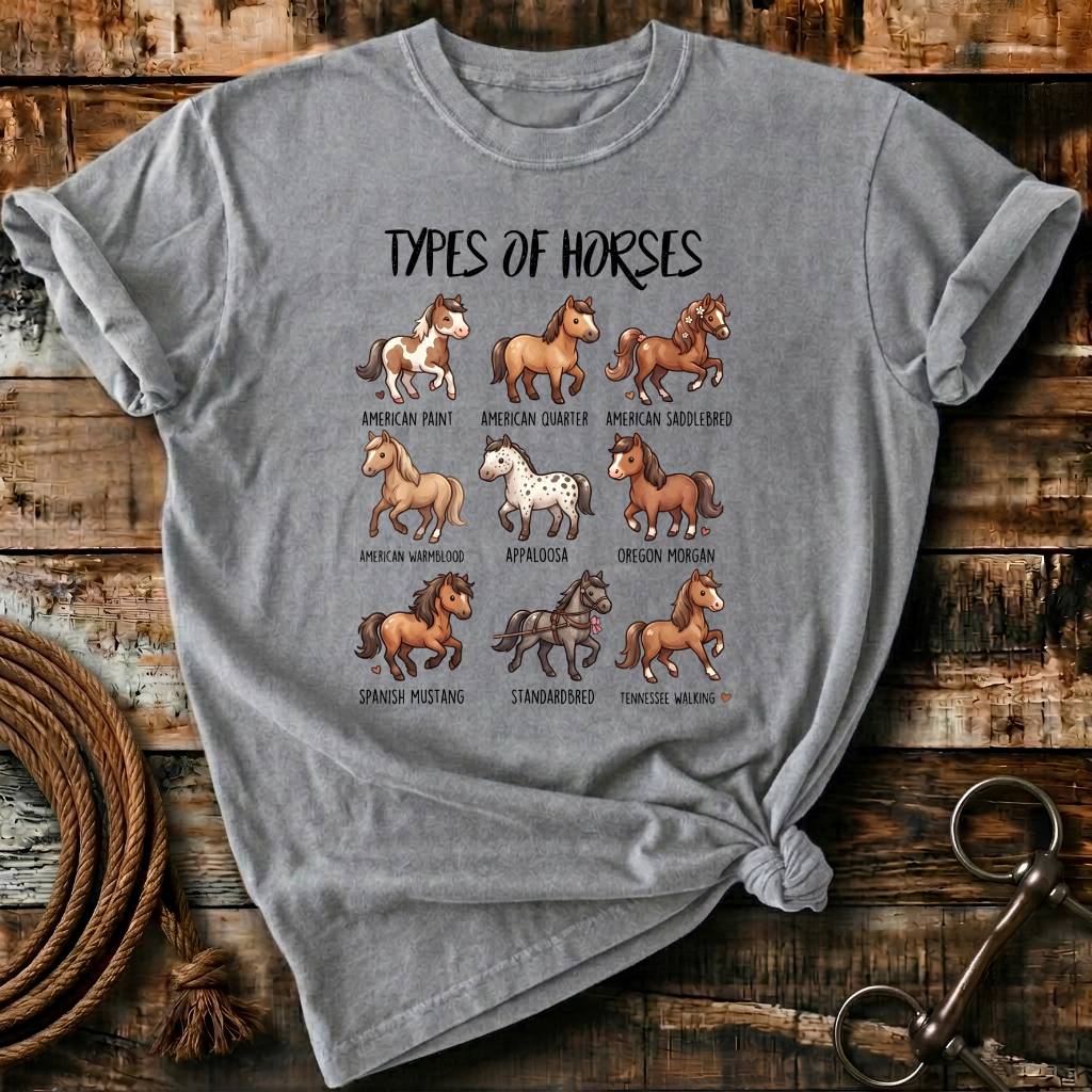 Type of horses