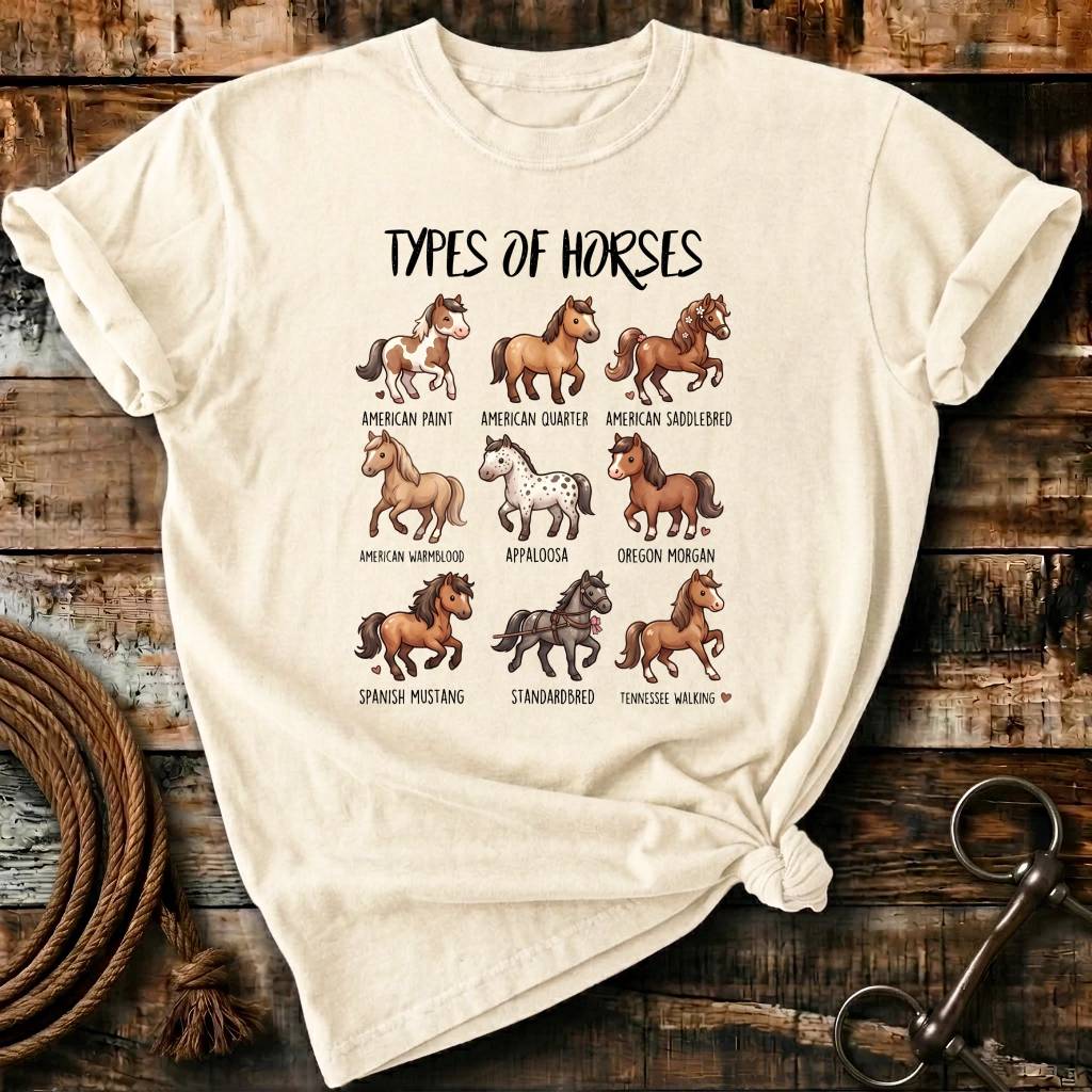 Type of horses