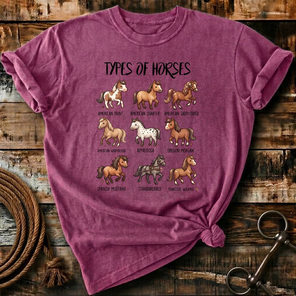 Type of horses
