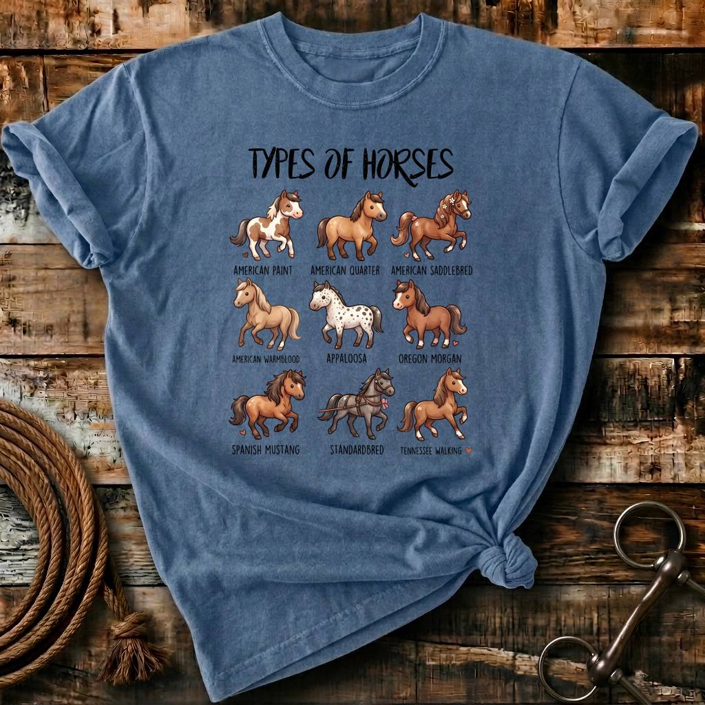 Type of horses
