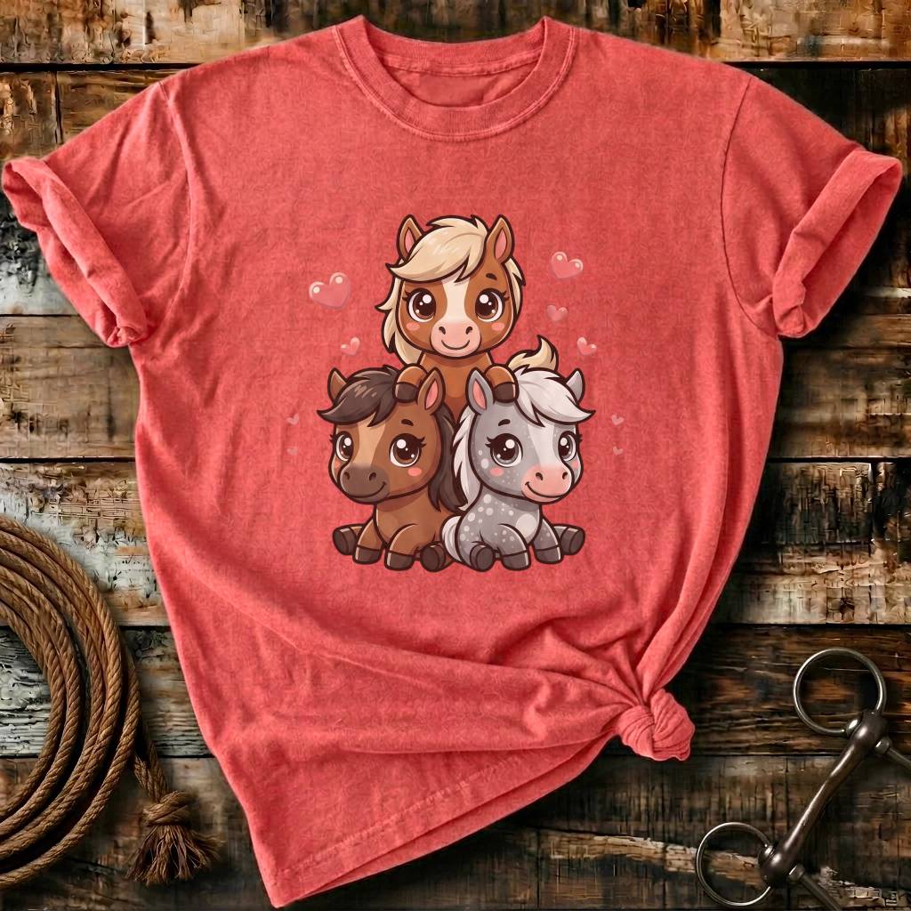 Cute ponies