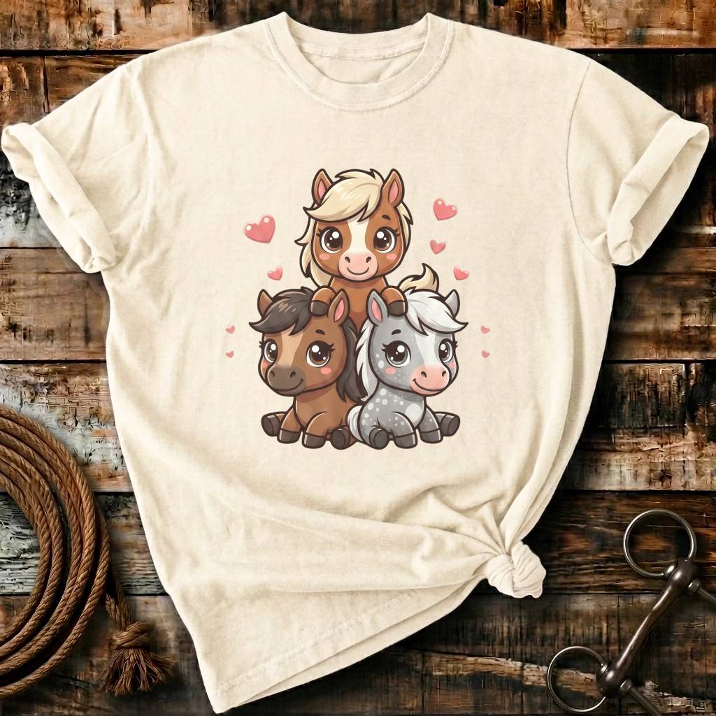 Cute ponies