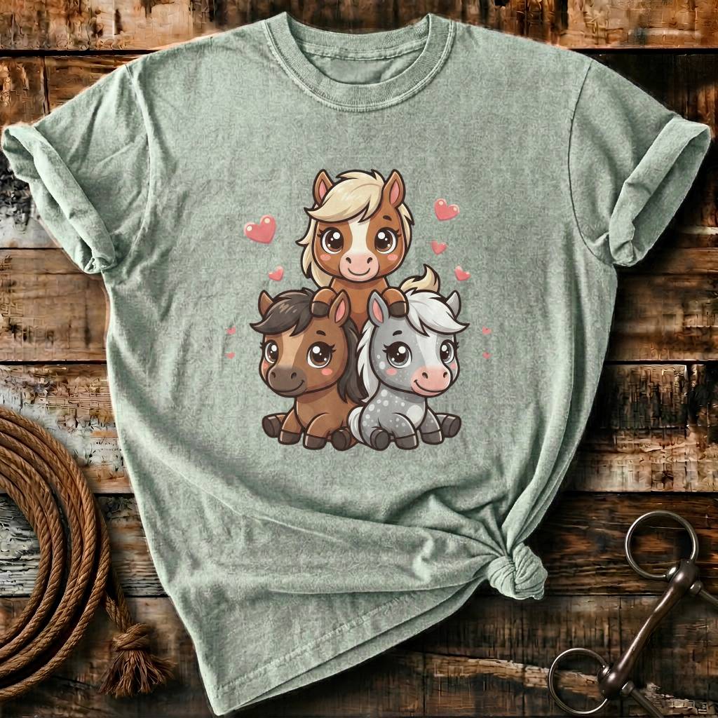 Cute ponies