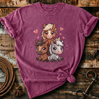 Cute ponies