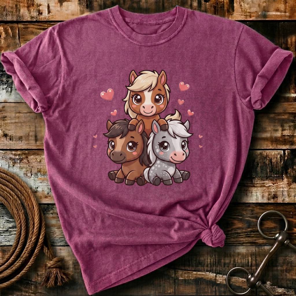 Cute ponies