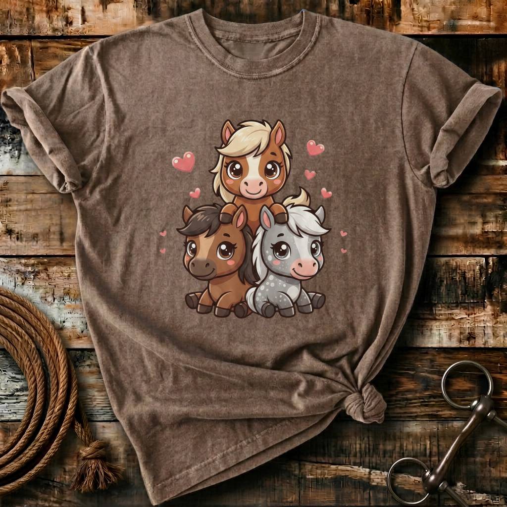 Cute ponies