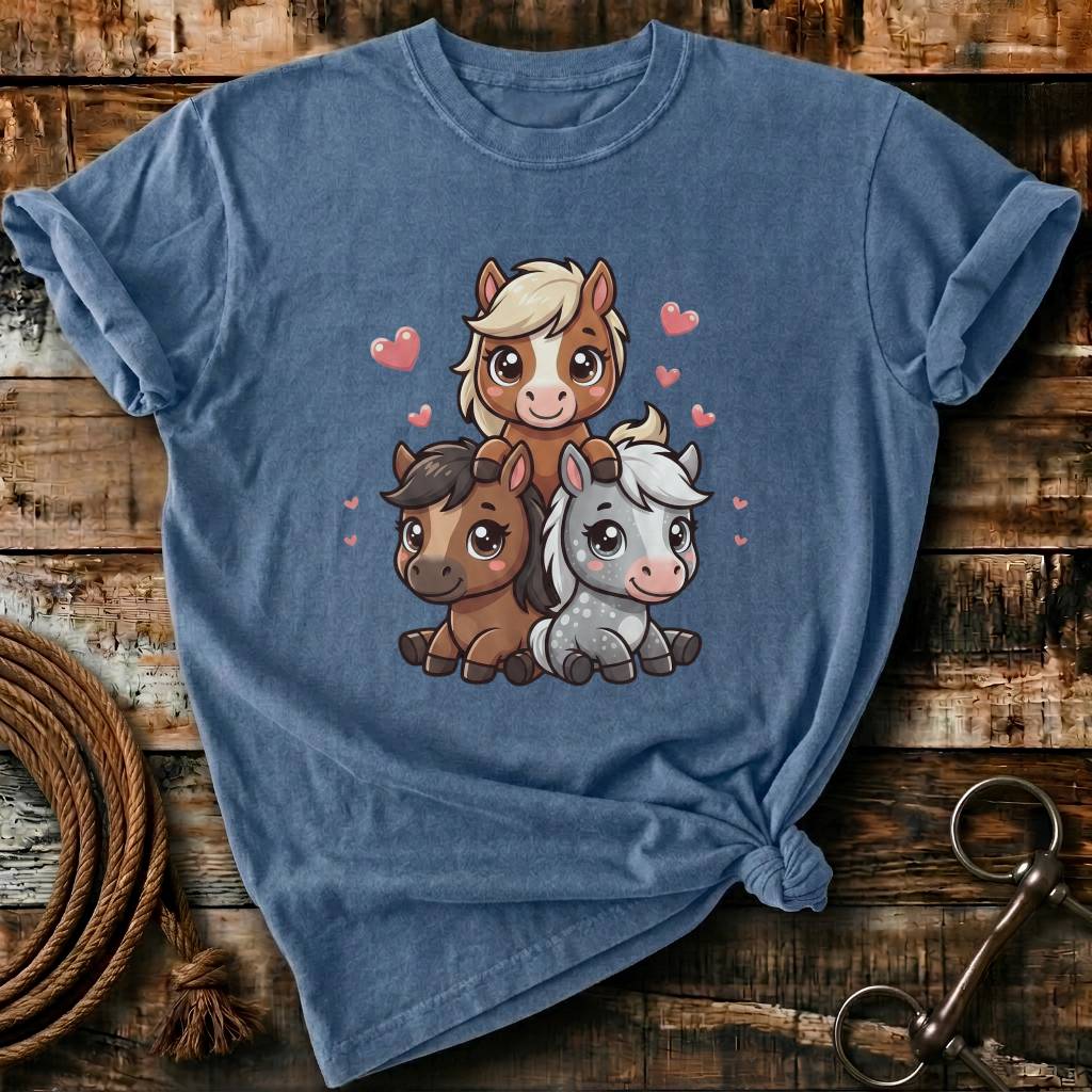 Cute ponies