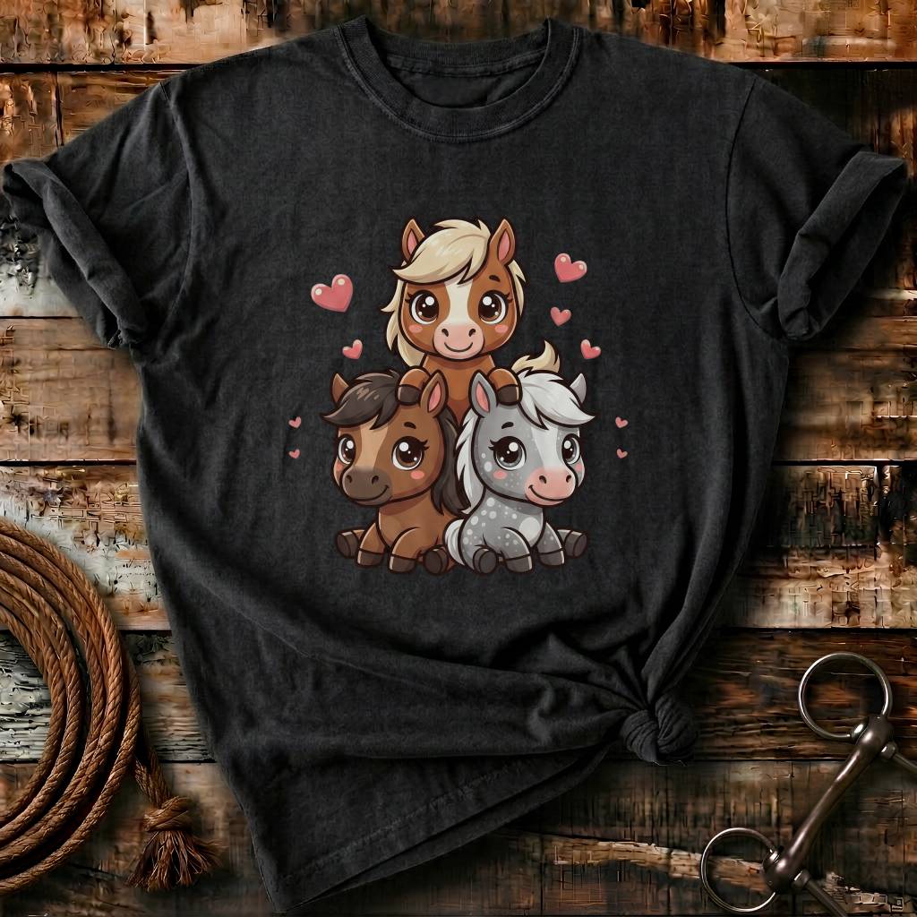 Cute ponies