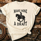 Make mine a draft