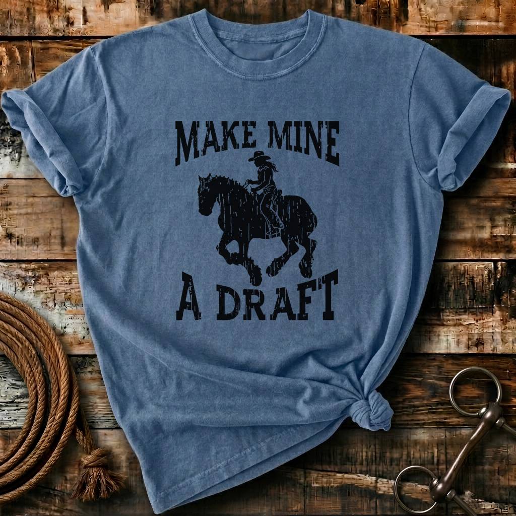 Make mine a draft