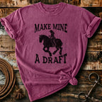 Make mine a draft