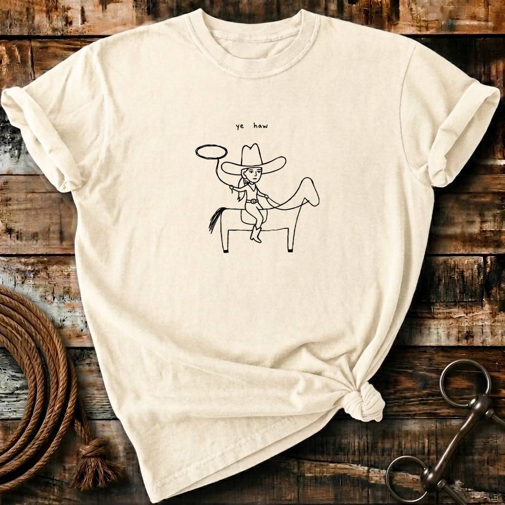 Ye haw