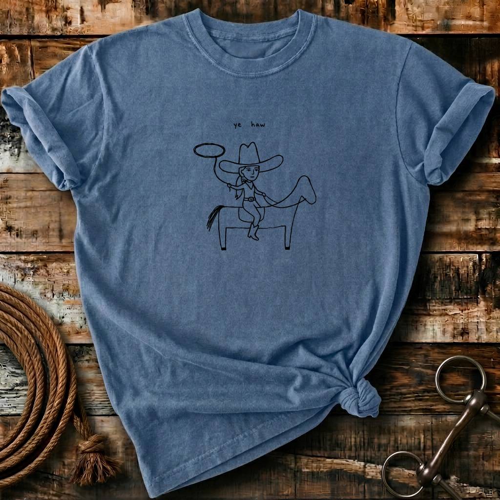 Ye haw