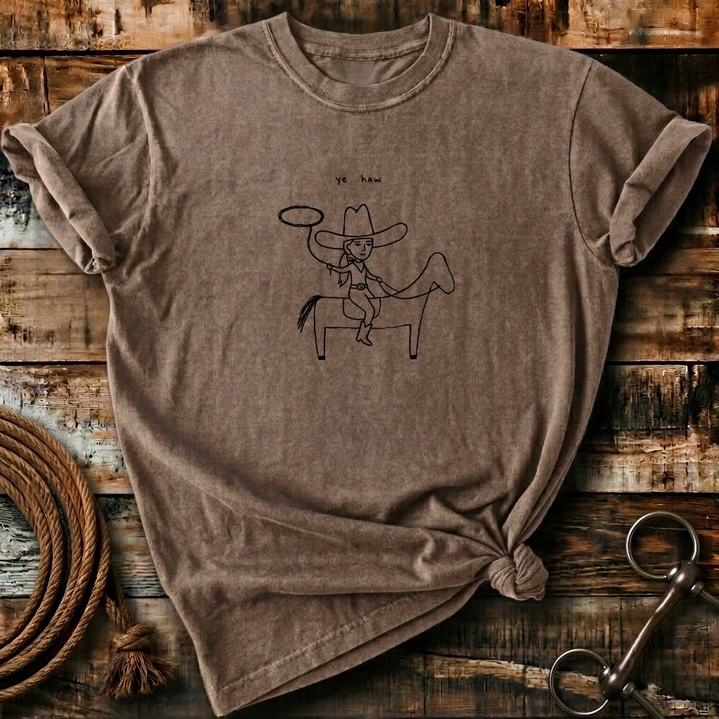 Ye haw