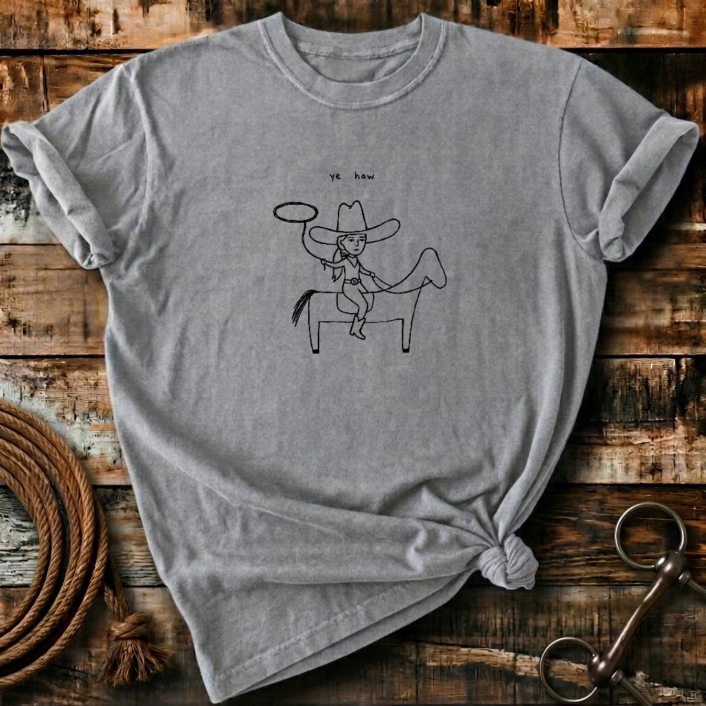Ye haw