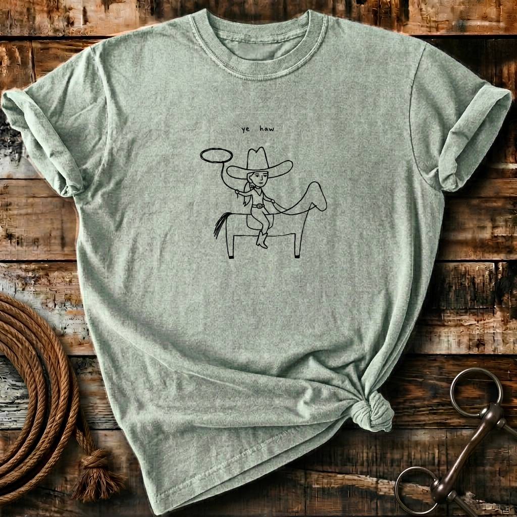 Ye haw