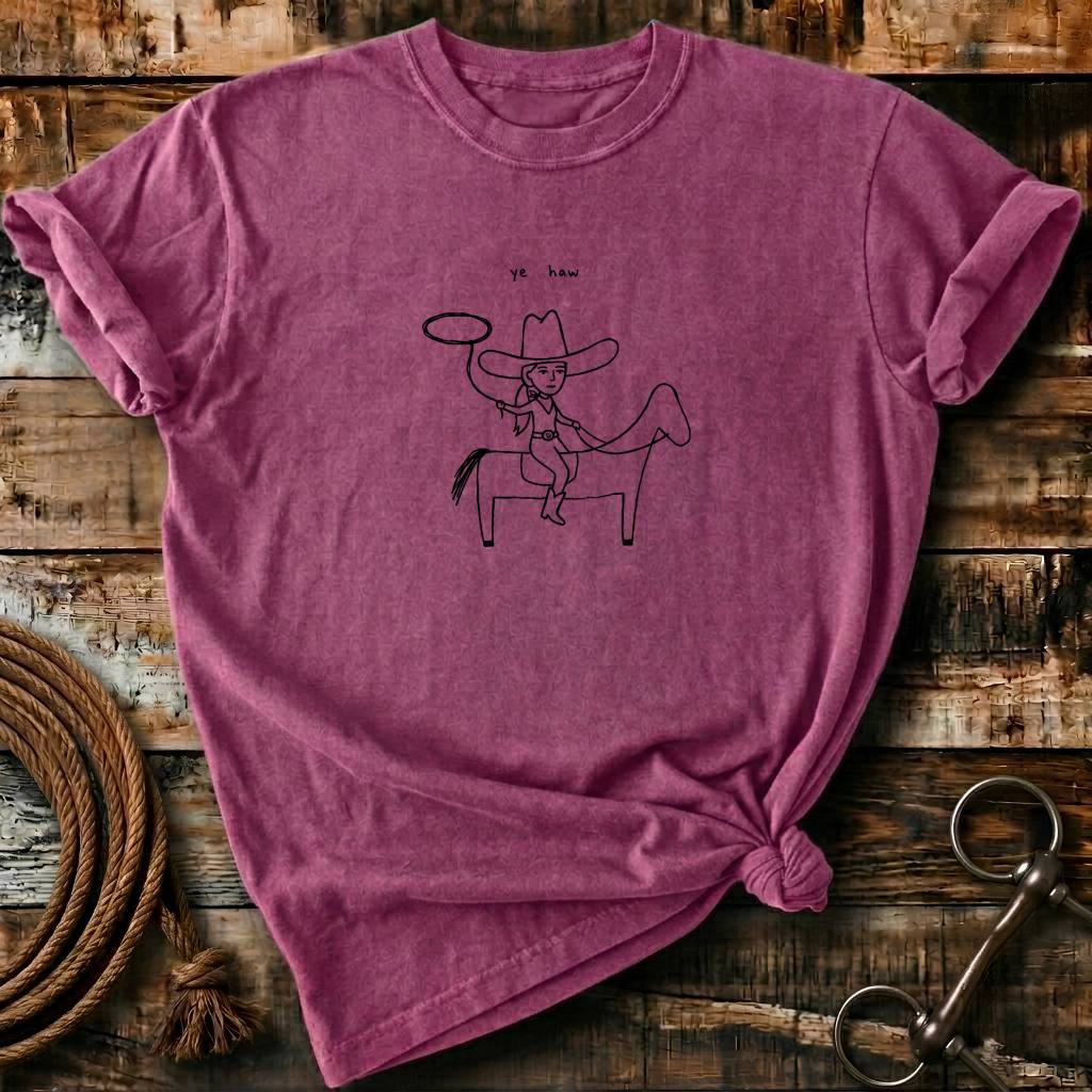 Ye haw