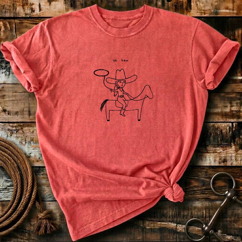 Ye haw
