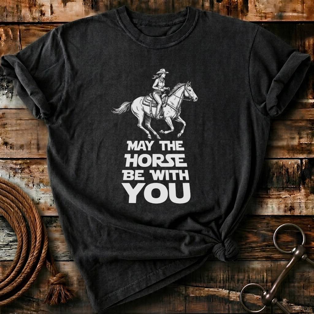 May the horse be with you