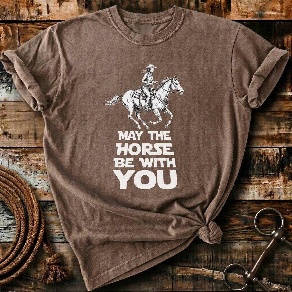 May the horse be with you