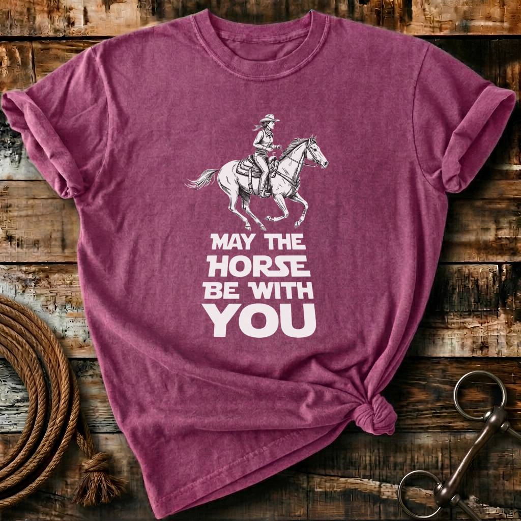 May the horse be with you