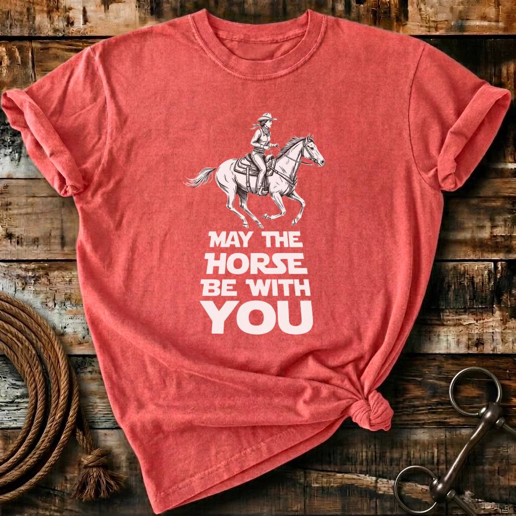 May the horse be with you