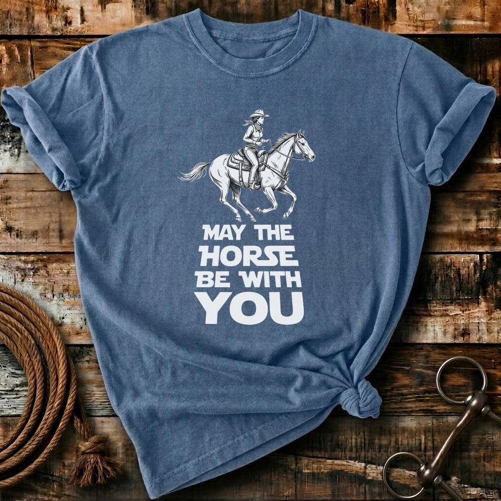 May the horse be with you