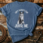 Only horses can Judge me