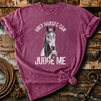 Only horses can Judge me