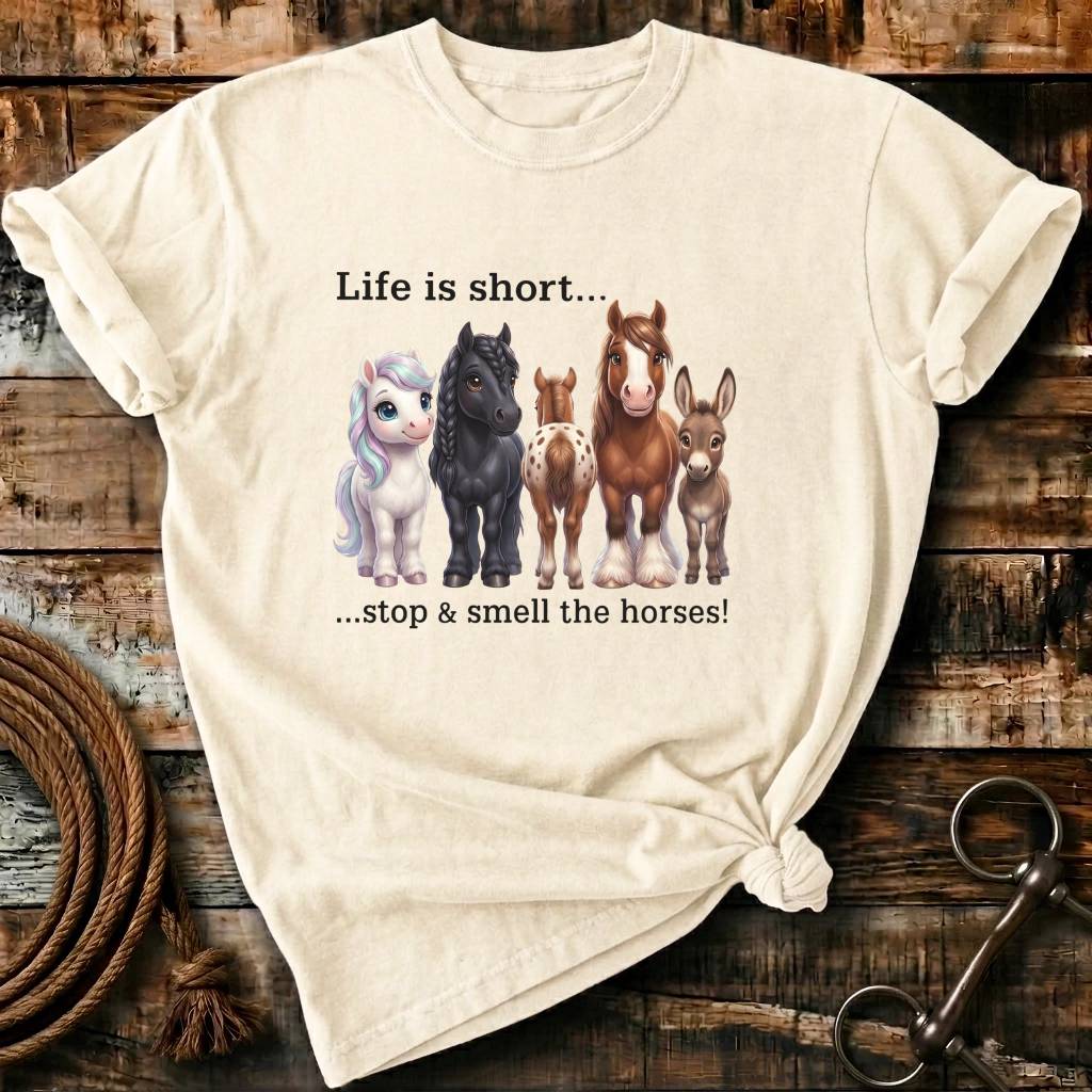 Life is short...