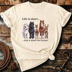 Life is short...