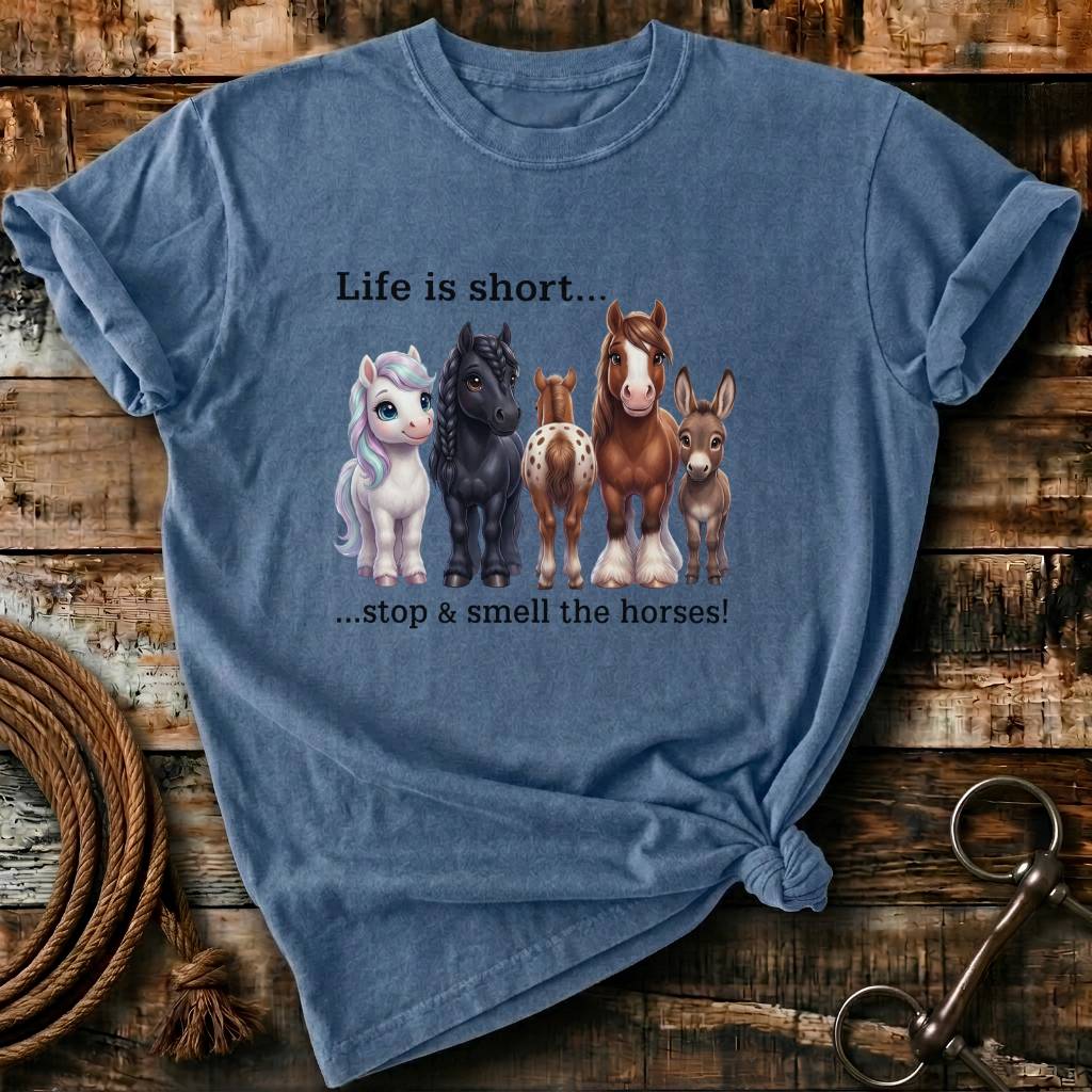 Life is short...