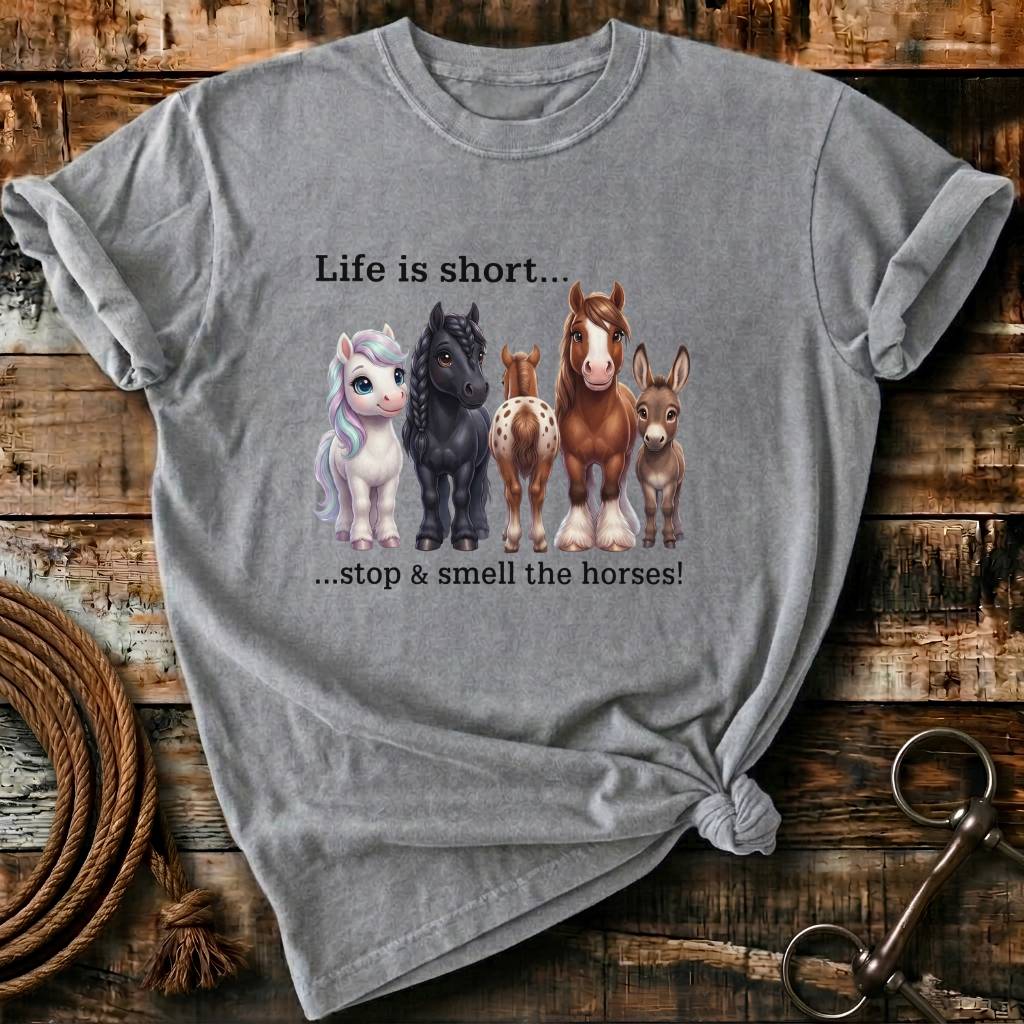Life is short...