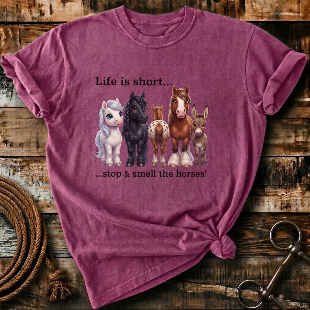 Life is short...