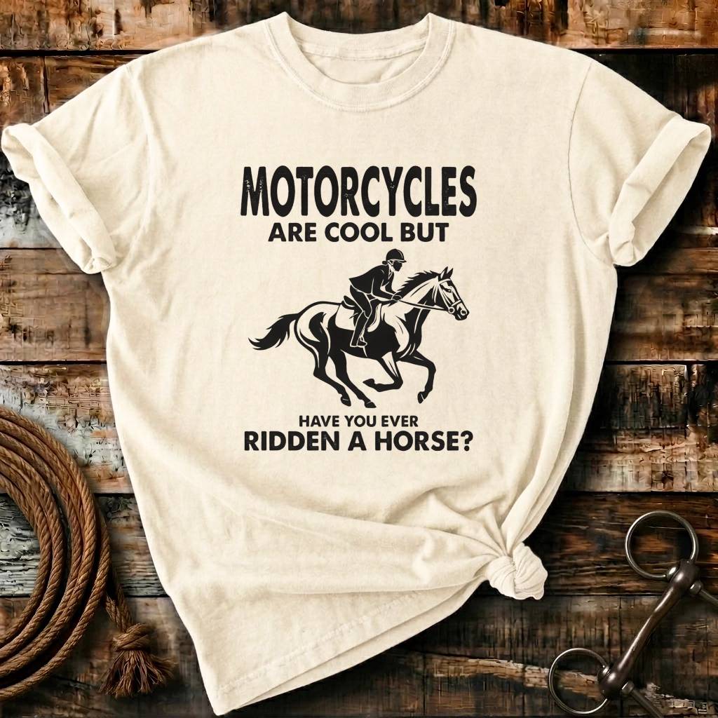Have you ever Ridden a horse?