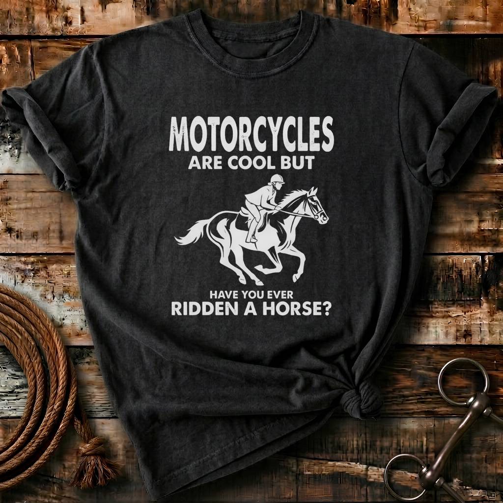 Have you ever Ridden a horse?
