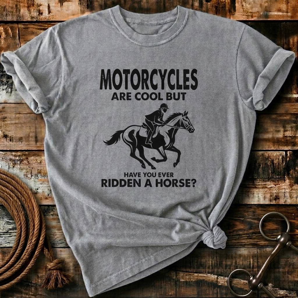 Have you ever Ridden a horse?