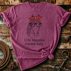 Life happens horse help