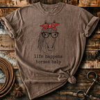 Life happens horse help