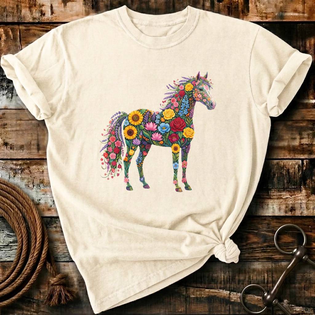 The Floral Mare