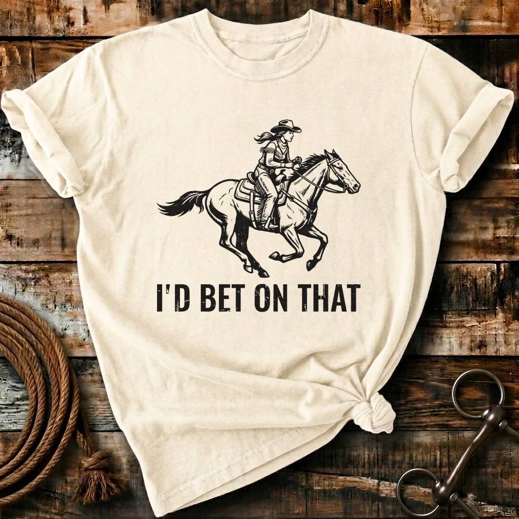 I'D bet on that
