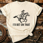I'D bet on that
