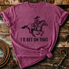 I'D bet on that
