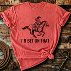 I'D bet on that