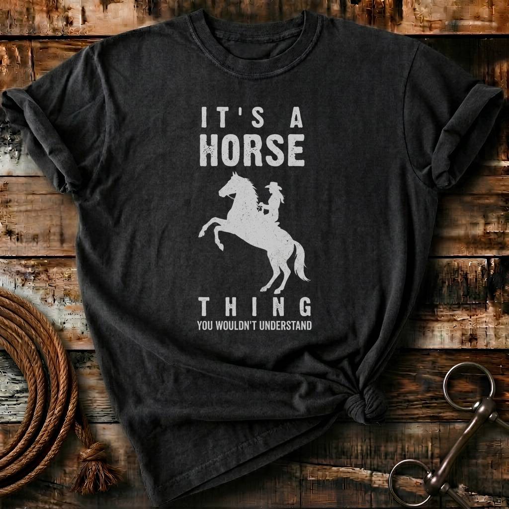 IT'S A HORSE THING
