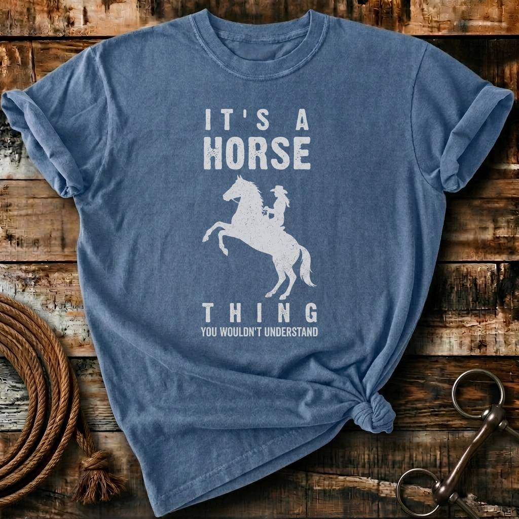 IT'S A HORSE THING