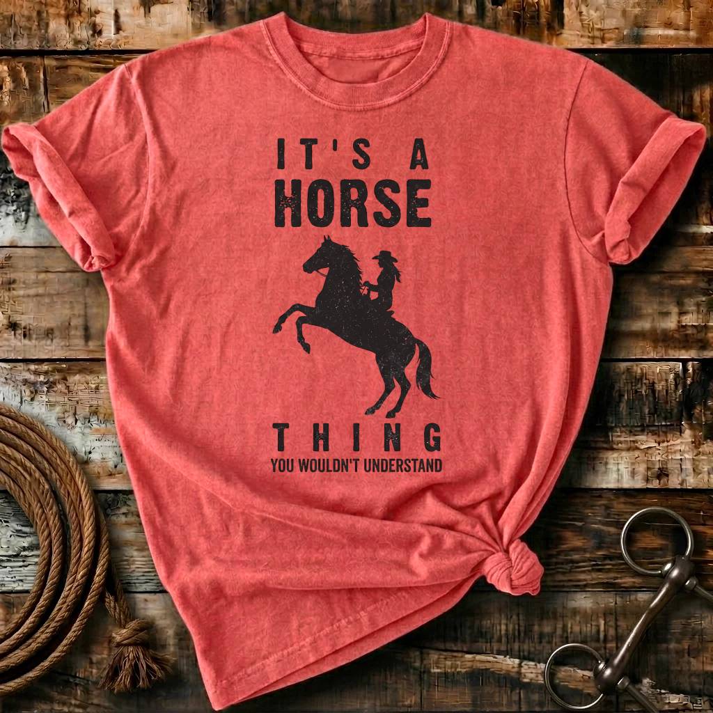 IT'S A HORSE THING