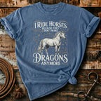 I ride horses because..