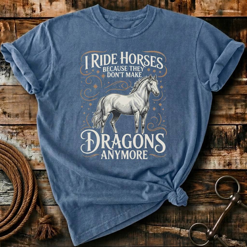 I ride horses because..