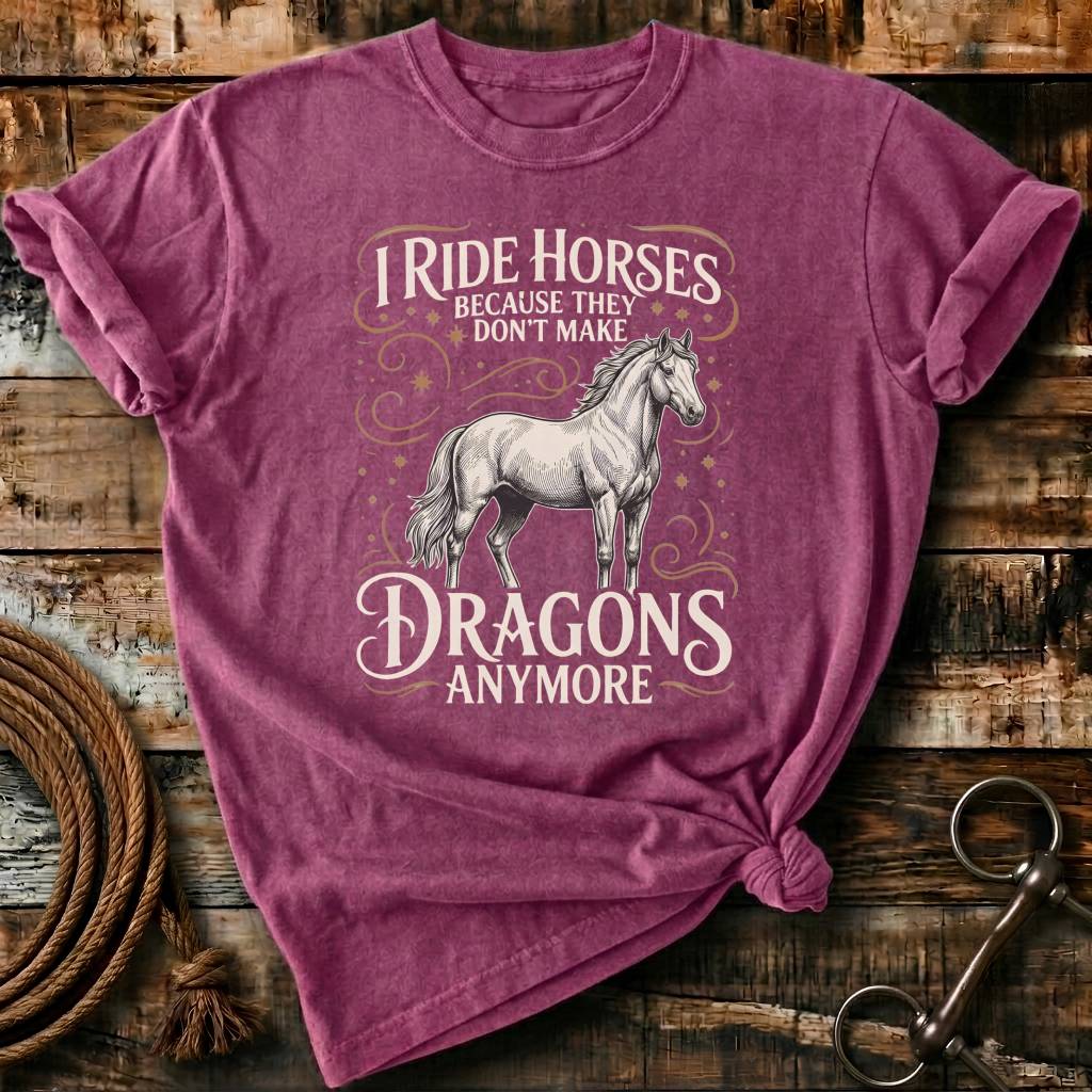 I ride horses because..